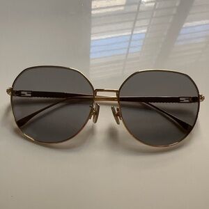 Fendi Sunglasses FF 0451/P/S Gold Jeweled
